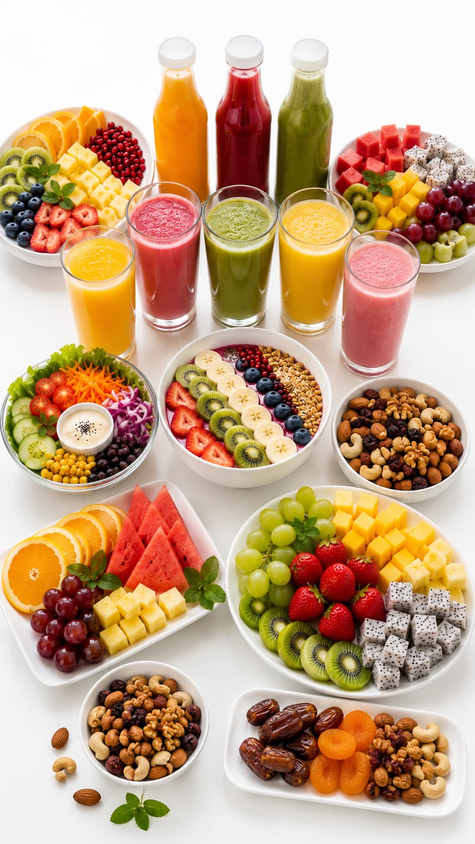 Fresh smoothies and juices in Kozhikode
